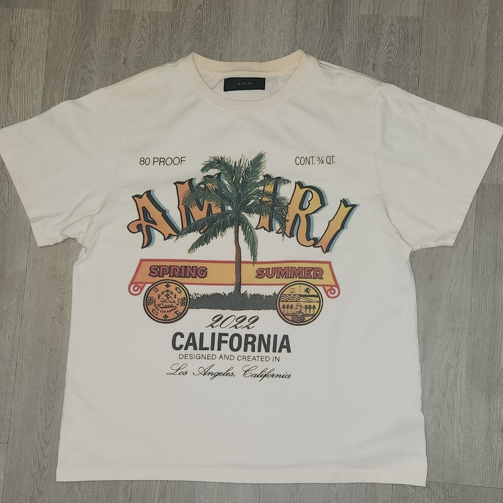 AMIRI Rum Label Tee